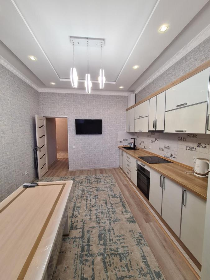 Excellent 2-Room Apartment Bright And Cozy Dushanbe Bagian luar foto